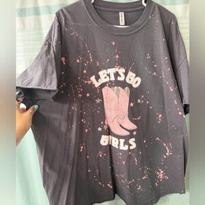 Pebby Forevee let’s go girls tee